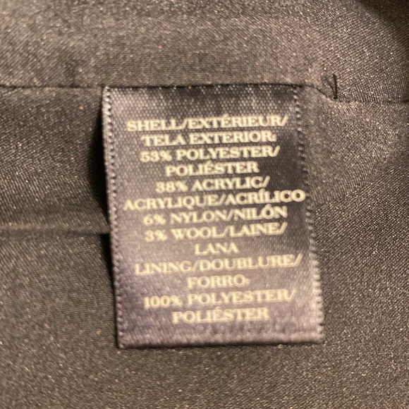 Ann Taylor flower leopard pants - Picture 12 of 13